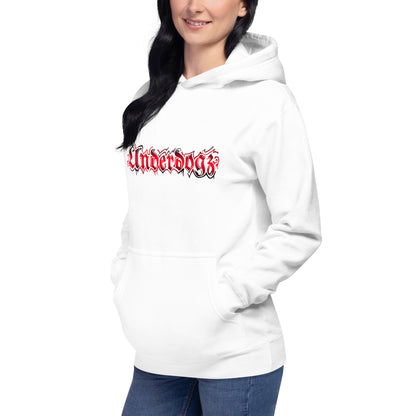 Kapuzenpullover Logo Rot
