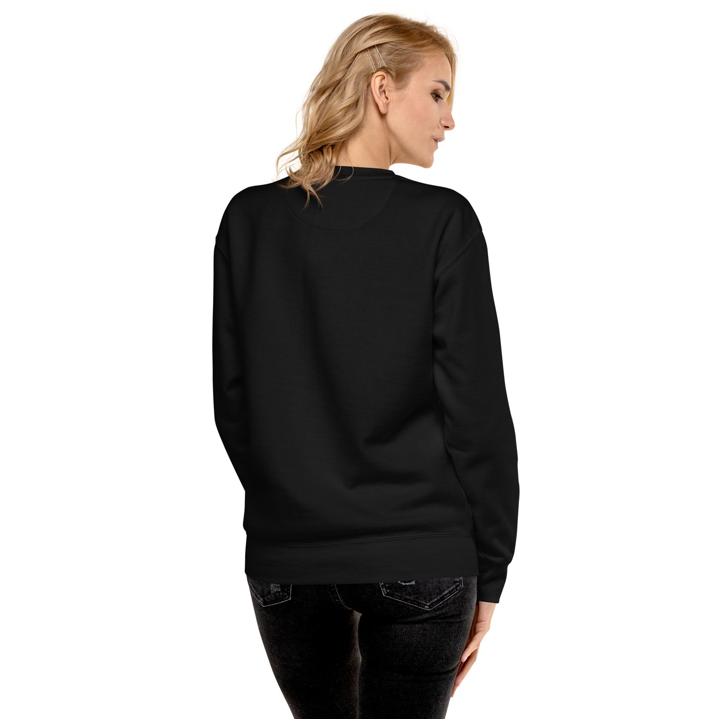 Premium-Pullover Lila Drip Edition