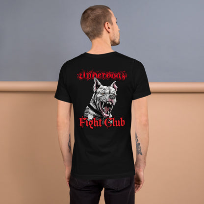 Figurbetontes T-Shirt ‚Fight Club‘