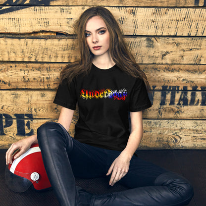 Damen T-Shirt Germany Russia