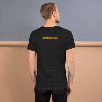 Herren-T-Shirt Logo Orange