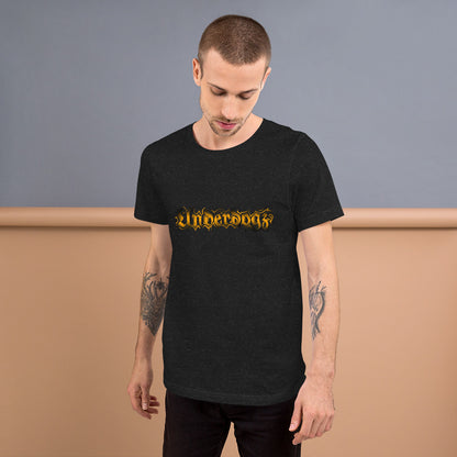 Herren-T-Shirt Logo Orange