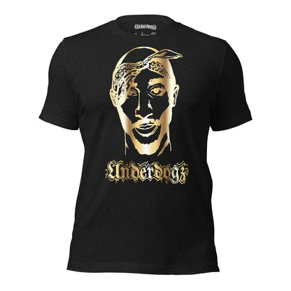Unisex-T-Shirt „2Pac“ Gold- Ain’t got time- 4 Farben