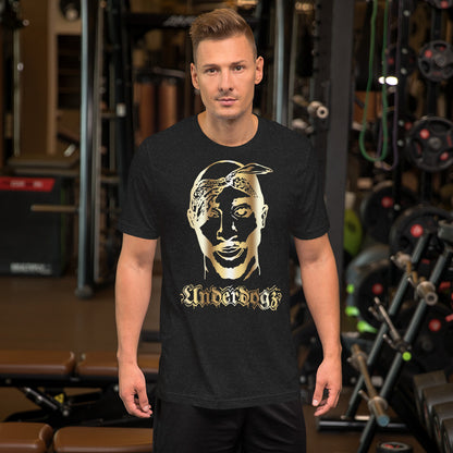 Unisex-T-Shirt „2Pac“ Gold- Ain’t got time- 4 Farben