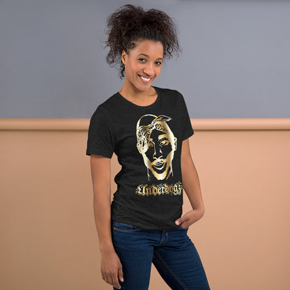 Unisex-T-Shirt „2Pac“ Gold- Ain’t got time- 4 Farben