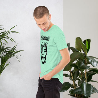 Unisex-T-Shirt "2Pac" Ain‘t got time-4 Farben