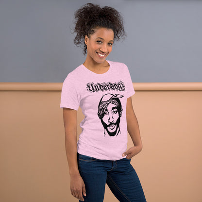 Unisex-T-Shirt "2Pac" Ain‘t got time-4 Farben