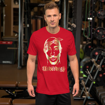 Unisex-T-Shirt „2Pac“ Gold- Ain’t got time- 4 Farben