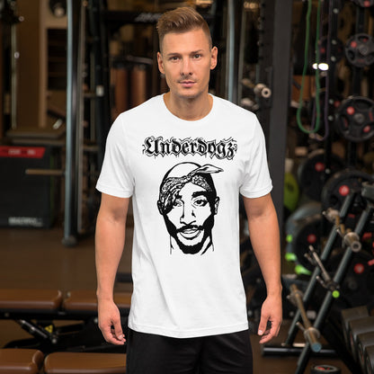 Unisex-T-Shirt "2Pac" Ain‘t got time-4 Farben