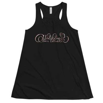 Flowy-Racerback-Tank-Top Queens Edition Roségold (ft. Bella&Canvas)