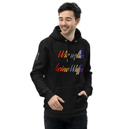 Unisex-Kapuzenpullover Frieden Collection