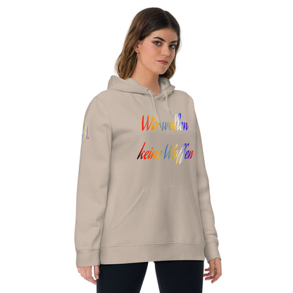 Unisex-Kapuzenpullover Frieden Collection